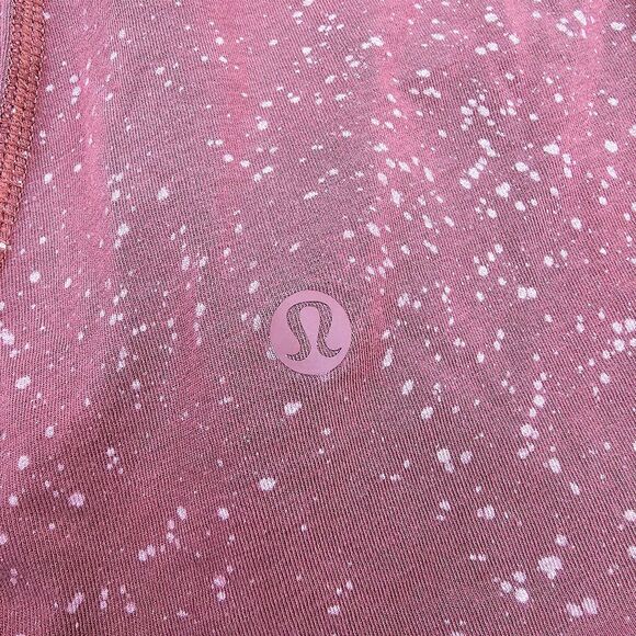 Lululemon Athletica Women's Tie Back Red Tank Top Shirt Size 4? - Picture 3 of 6